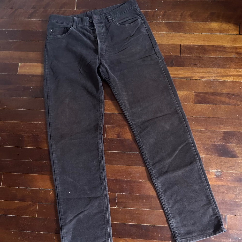 Vintage Marlboro Brown Jeans